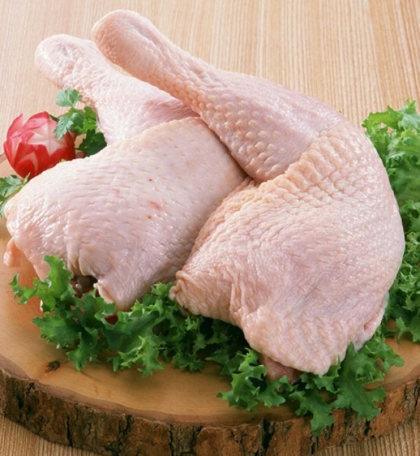 Đùi gà góc tư
