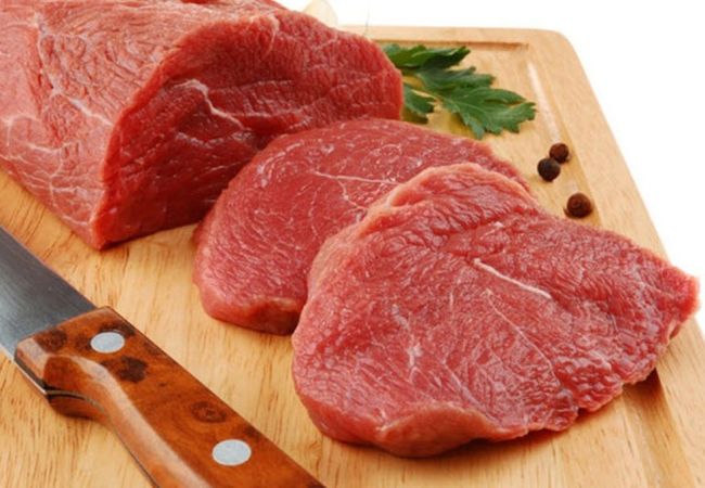 Các loại thịt bò nhiều protein cho cơ thể