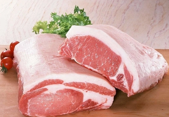 Các nhận biết thịt heo tươi khi mua