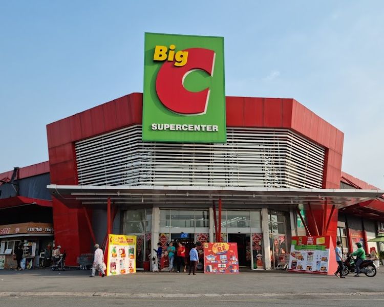 Siêu thị Big C miền Đông